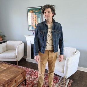 Perfect Levi's denim jacket